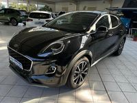 Gebraucht Ford Puma Titanium 125 PS (91 kW) 2024 Schwarz SUV