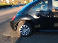 Gebraucht VW New Beetle 115 PS (84 kW) 1998 Schwarz Kleinwagen