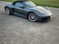 Gebraucht Porsche Boxster GTS 400 PS (294 kW) 2023 Grün Cabrio