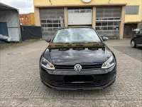 Gebraucht VW Golf VII Trendline 110 PS (80 kW) 2016 Schwarz Limousine