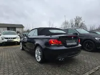 Gebraucht BMW 120 Cabriolet Advantage 177 PS (130 kW) 2013 Schwarz Cabrio