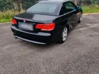 Gebraucht BMW 320 Cabriolet 170 PS (125 kW) 2009 Schwarz Cabrio