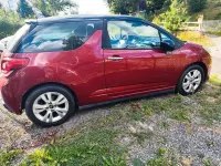 Gebraucht Citroën DS3 So Chic 120 PS (88 kW) 2011 Rot Kleinwagen