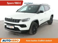 Occasion Jeep Compass 129 ch (94 kW) 2023 Blanc SUV