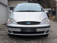 Gebraucht Ford Galaxy Ghia 204 PS (150 kW) 2003 Silber Van / Kleinbus