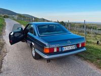 Gebraucht Mercedes 500 231 PS (169 kW) 1982 Blau Coupé