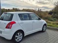 Używany Suzuki Swift 92 KM (67 kW) 2010 Biały Hatchback
