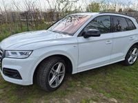 Gebraucht Audi Q5 S-Line 286 PS (210 kW) 2020 Weiß SUV
