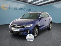 Neu VW T-Roc 150 PS (110 kW) 2025 Blau SUV