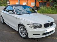Gebraucht BMW 120 Cabriolet Advantage 170 PS (125 kW) 2008 Weiß Cabrio