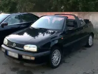 Gebraucht VW Golf Cabriolet 75 PS (55 kW) 1996 Schwarz Cabrio