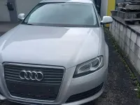 Second-hand Audi A3 Ambiente 160 CP (117 kW) 2009 Argintiu Hatchback