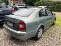 Gebraucht Skoda Octavia 75 PS (55 kW) 2001 Grün Limousine