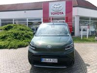 Gebraucht Toyota Proace Verso City 131 PS (96 kW) 2024 Grün Kombi