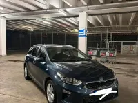 Gebraucht Kia Ceed 120 PS (88 kW) 2021 Blau Kleinwagen