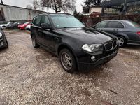 Gebraucht BMW X3 150 PS (110 kW) 2009 Schwarz SUV