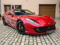 Second-hand Ferrari 812 795 CP (584 kW) 2021 Roșu Cabrio