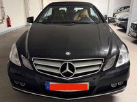 Gebraucht Mercedes E200 Elegance 184 PS (135 kW) 2012 Schwarz Cabrio