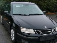 Second-hand Saab 9-3 150 CP (110 kW) 2004 Negru Berlinǎ