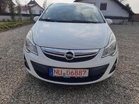 Gebraucht Opel Corsa Color Edition 101 PS (74 kW) 2012 Weiß Kleinwagen