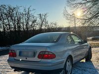 Gebraucht Mercedes CLK230 Elegance 193 PS (141 kW) 1998 Silber Coupé