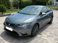 Gebraucht Seat Leon SC CONNECT 110 PS (80 kW) 2016 Grau Kleinwagen