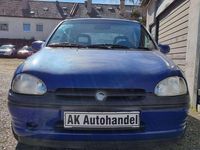 Gebraucht Opel Corsa 60 PS (44 kW) 1997 Blau Kleinwagen