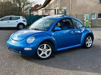 Gebraucht VW Beetle 170 PS (125 kW) 2001 Blau Kleinwagen