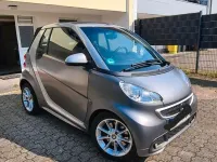 Gebraucht Smart ForTwo Cabrio Passion 71 PS (52 kW) 2012 Grau Cabrio