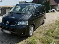 Gebraucht VW Multivan 174 PS (127 kW) 2008 Schwarz Van / Kleinbus