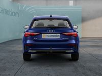 Gebraucht Audi A3 Sportback Advanced Plus 150 PS (110 kW) 2021 Blau Kleinwagen