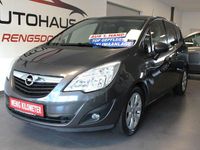 Gebraucht Opel Meriva 120 PS (88 kW) 2012 Grau Van / Kleinbus
