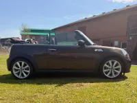 Gebraucht Mini Cooper S Cabriolet 184 PS (135 kW) 2012 Braun Cabrio