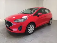 Gebraucht Ford Fiesta Trend 101 PS (74 kW) 2022 Rot Kleinwagen