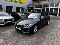 gebraucht BMW 218 d Cabrio Advantage/Mod.2017/Bi-Xenon/Navi/Sp