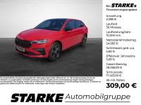 Gebraucht Skoda Scala Monte Carlo 150 PS (110 kW) 2025 Velvetrot metallic Kleinwagen