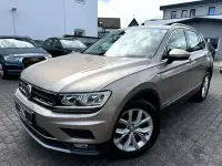 Gebraucht VW Tiguan Highline 150 PS (110 kW) 2017 Beige SUV