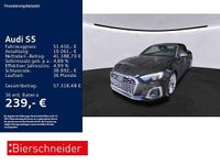 Gebraucht Audi S5 Cabriolet Ambiente 354 PS (260 kW) 2024 Mythosschwarz Cabrio