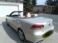 Gebraucht VW Eos 140 PS (102 kW) 2011 Gold Cabrio