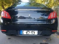 Gebraucht Peugeot 508 156 PS (114 kW) 2012 Schwarz Limousine
