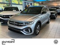 Gebraucht VW T-Roc R-line 150 PS (110 kW) 2023 Silber SUV