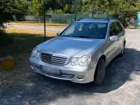 Gebraucht Mercedes C220 150 PS (110 kW) 2007 Silber Kombi