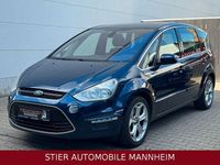 Gebraucht Ford S-MAX Titanium 203 PS (149 kW) 2012 Blau Van / Kleinbus