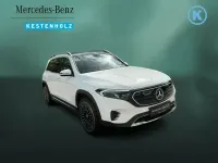 Gebraucht Mercedes EQB350 Progressive 214 kW (292 PS) 2023 Unilack polarweiß SUV