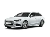 Gebraucht Audi A4 Advanced Plus 150 PS (110 kW) 2025 Gletscherweiß metallic Limousine