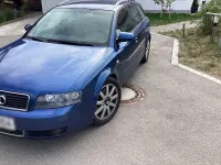 Gebraucht Audi A4 Sport 163 PS (119 kW) 2004 Blau Kombi