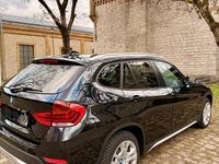 Gebraucht BMW X1 2014 Schwarz SUV