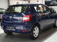 Gebraucht Dacia Sandero 75 PS (55 kW) 2014 Blau Limousine