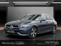 Gebraucht Mercedes C300 258 PS (189 kW) 2023 Blau Kombi