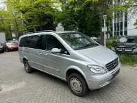 Gebraucht Mercedes Viano 150 PS (110 kW) 2008 Silber Van / Kleinbus